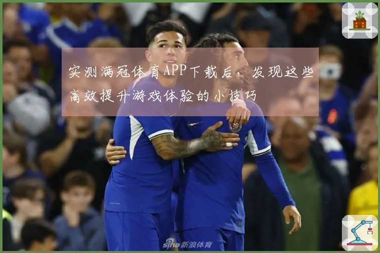 实测满冠体育APP下载后，发现这些高效提升游戏体验的小技巧